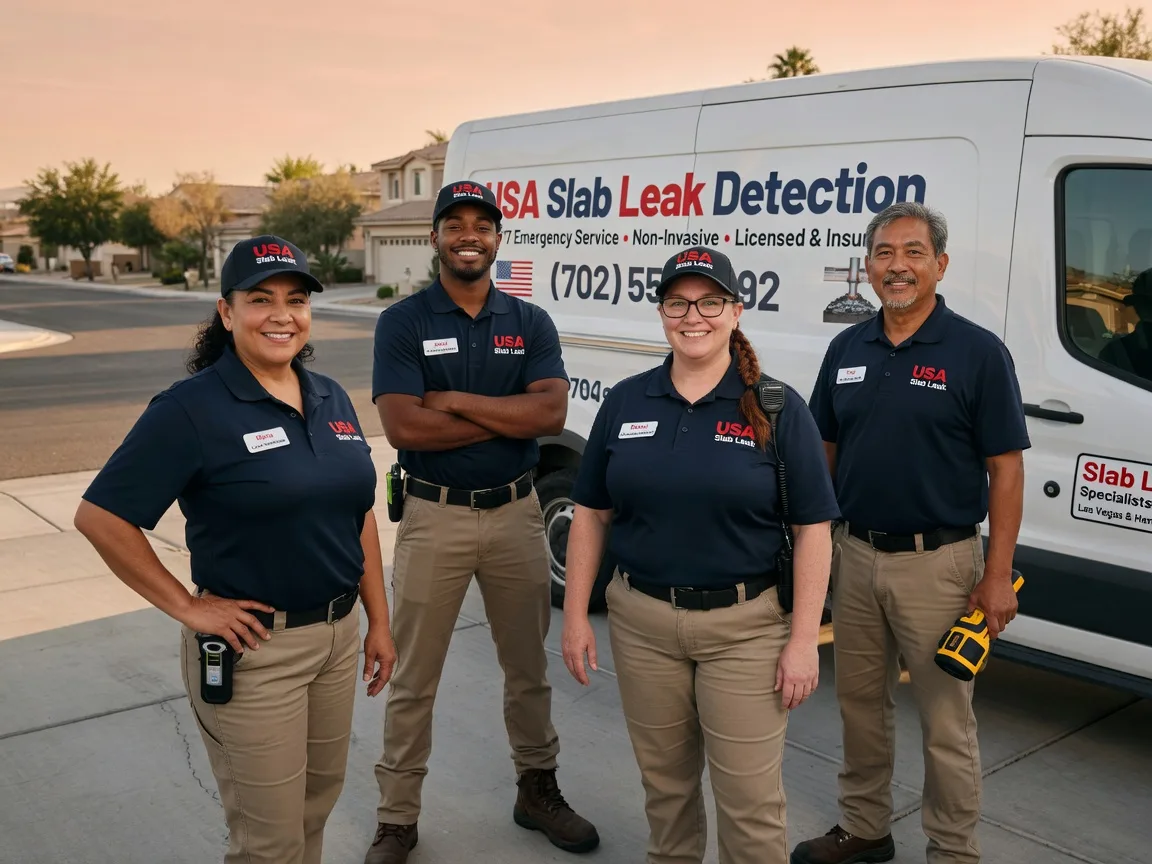 Slab Leak Repair company in Roland, OK